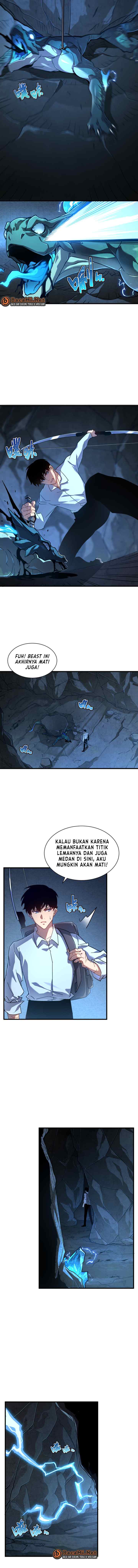 Hatchet God: Road to Invincibility chapter 7 halaman 4