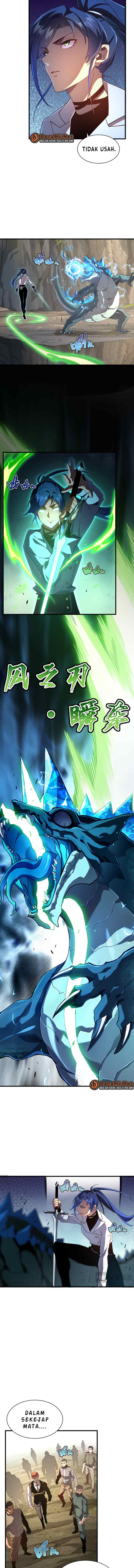Hatchet God: Road to Invincibility chapter 8 halaman 8