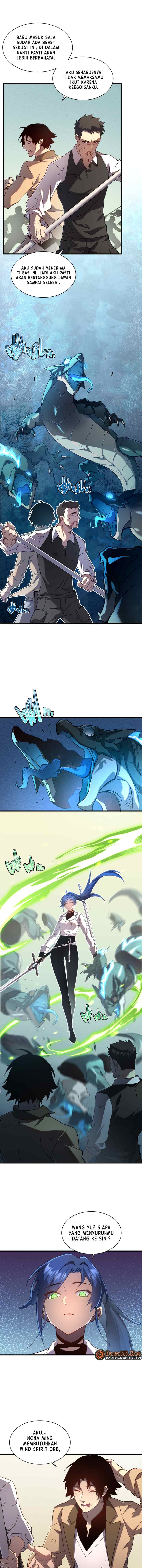 Hatchet God: Road to Invincibility chapter 8 halaman 5