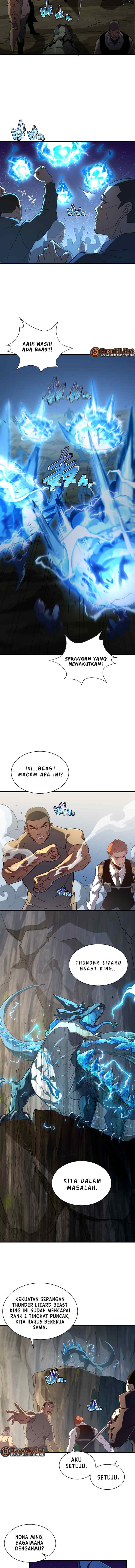 Hatchet God: Road to Invincibility chapter 8 halaman 7