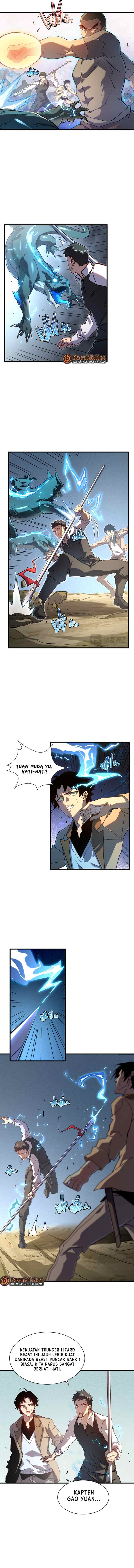 Hatchet God: Road to Invincibility chapter 8 halaman 4