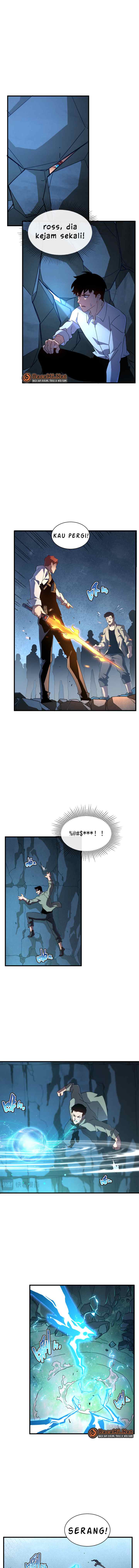 Hatchet God: Road to Invincibility chapter 9 halaman 6