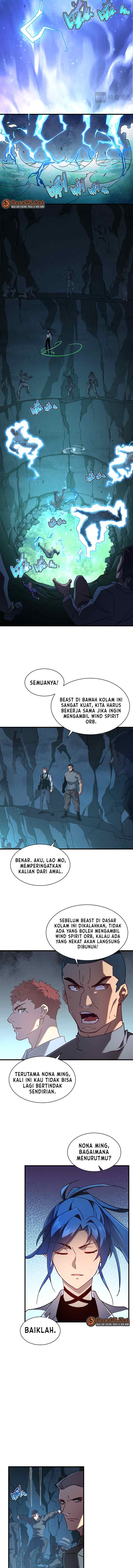 Hatchet God: Road to Invincibility chapter 9 halaman 4