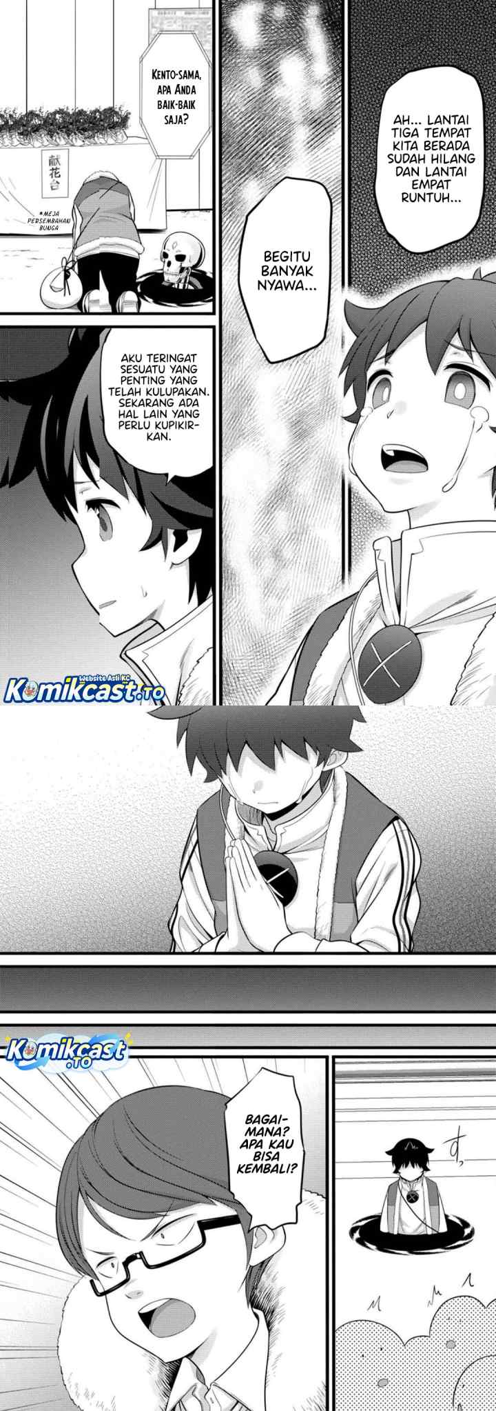 Hazure Hantei kara Hajimatta Cheat Majutsushi Seikatsu chapter 52 halaman 9