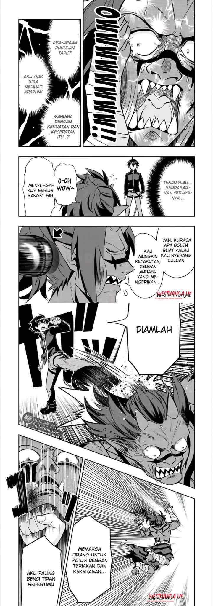 Hazure Skill chapter 27 halaman 5