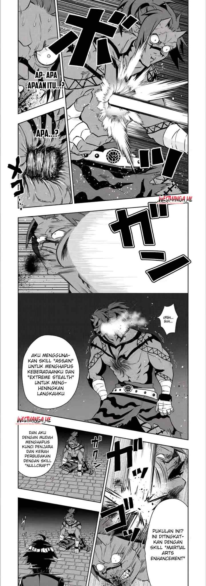 Hazure Skill chapter 27 halaman 8