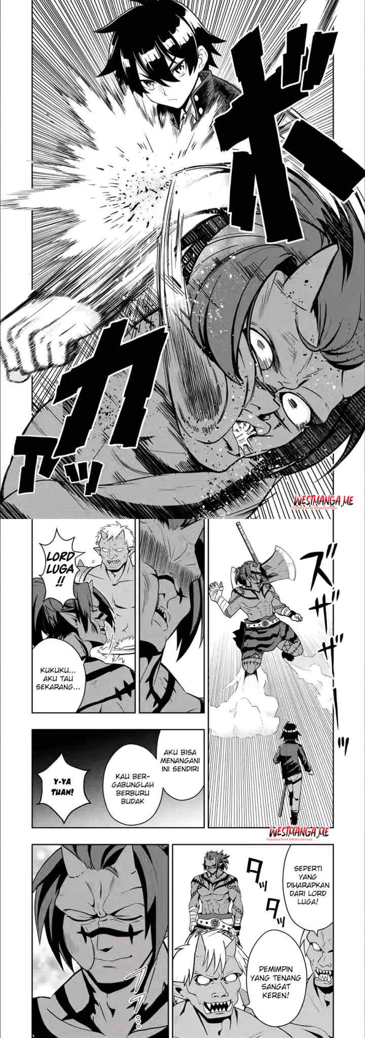 Hazure Skill chapter 27 halaman 4