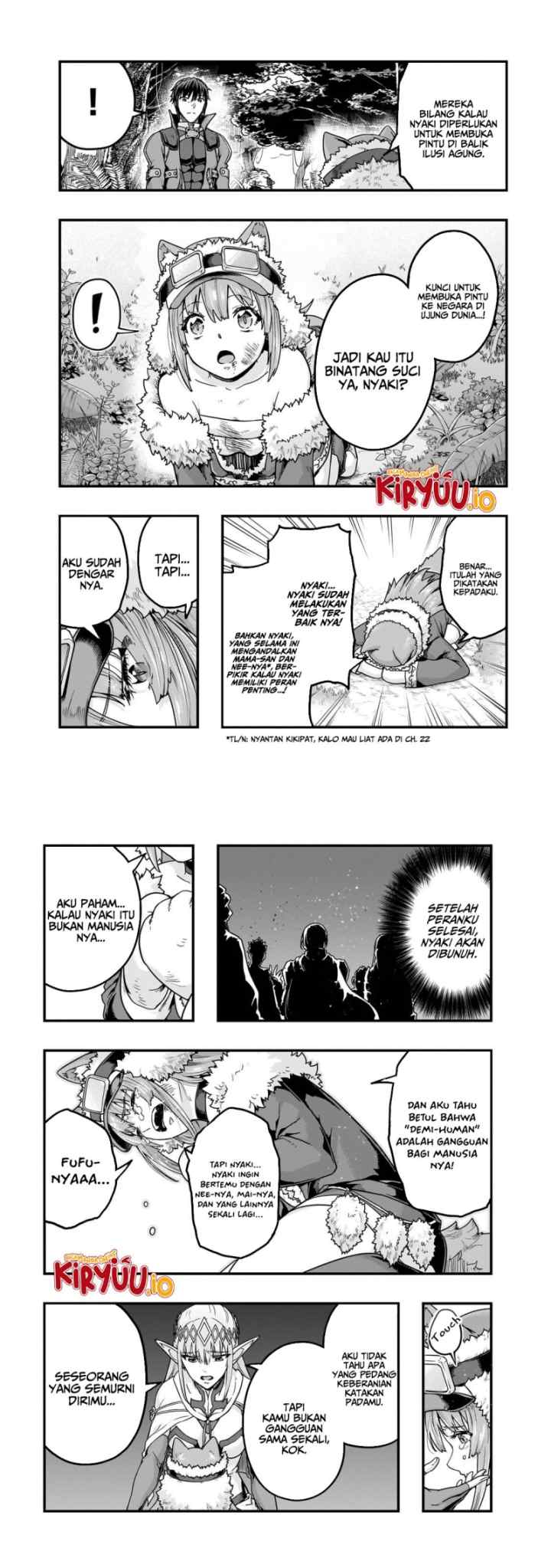Hazure Waku no chapter 62 halaman 7