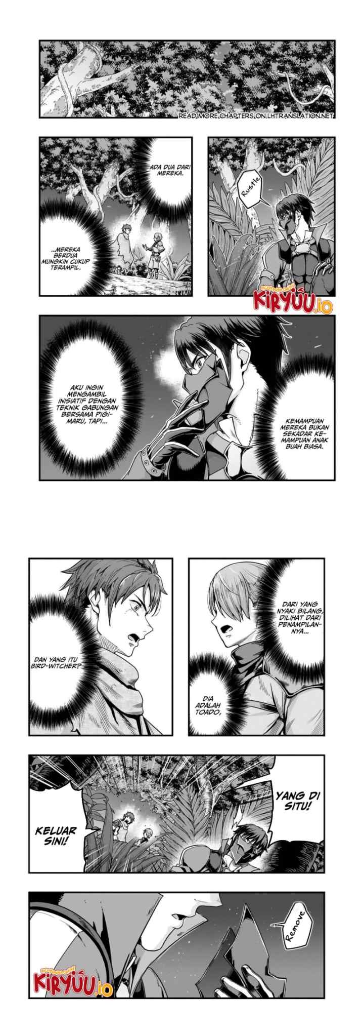 Hazure Waku no chapter 62 halaman 9