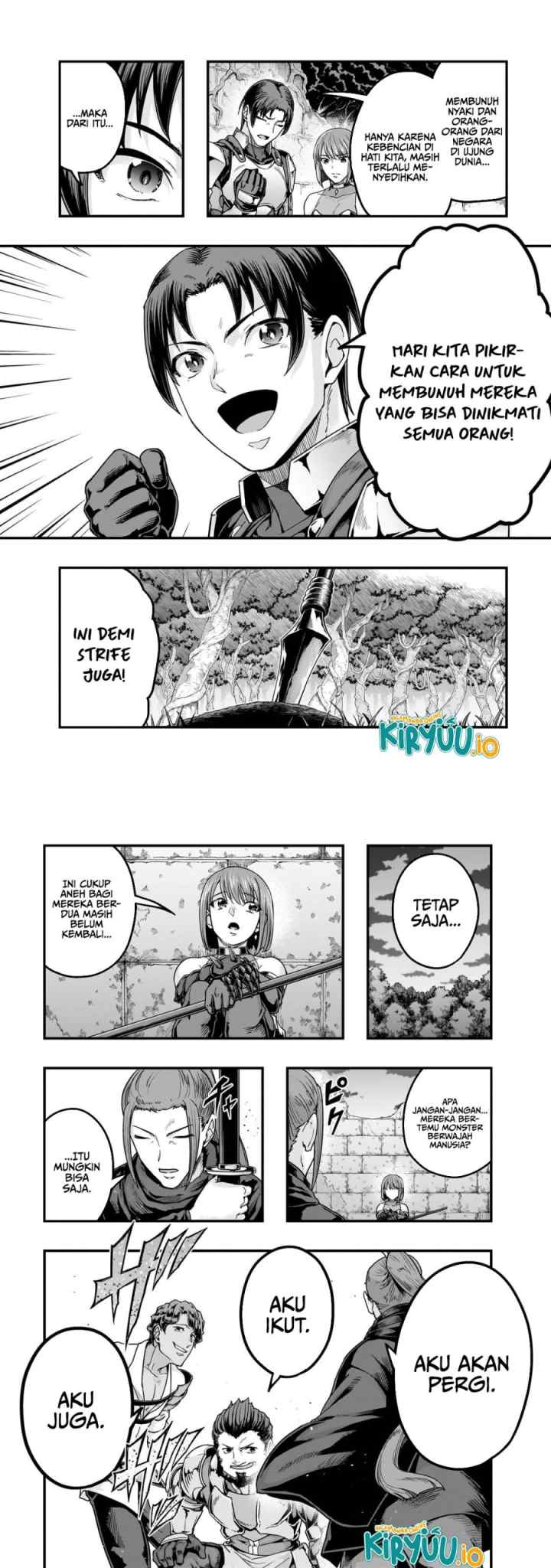 Hazure Waku no chapter 63 halaman 7
