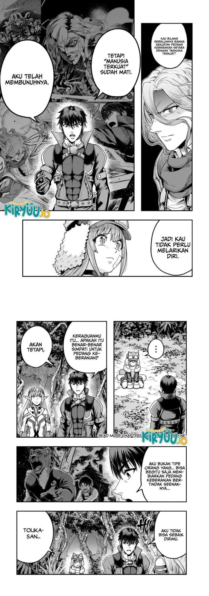 Hazure Waku no chapter 63 halaman 4