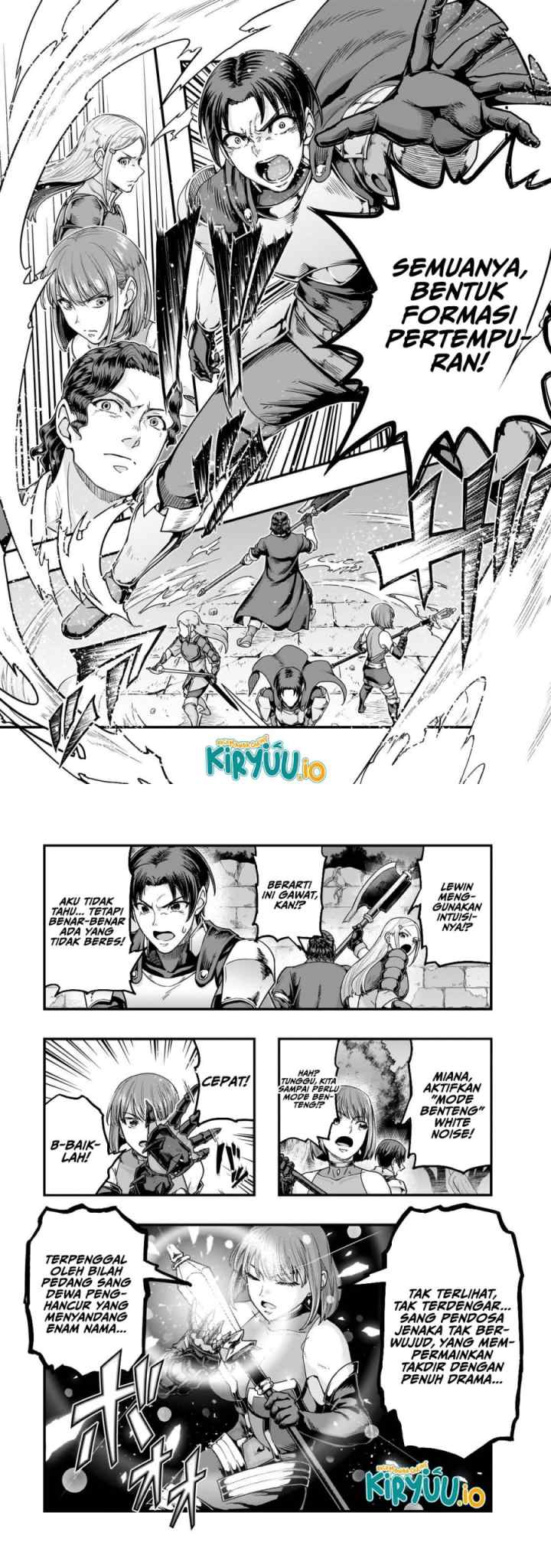 Hazure Waku no chapter 63 halaman 10