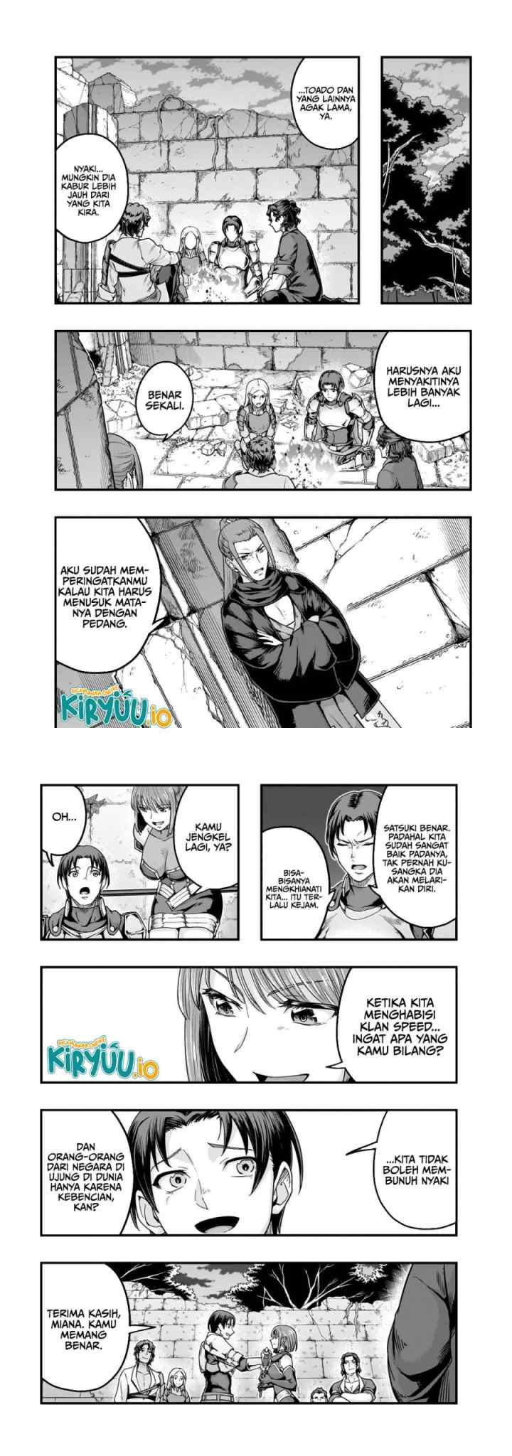 Hazure Waku no chapter 63 halaman 6