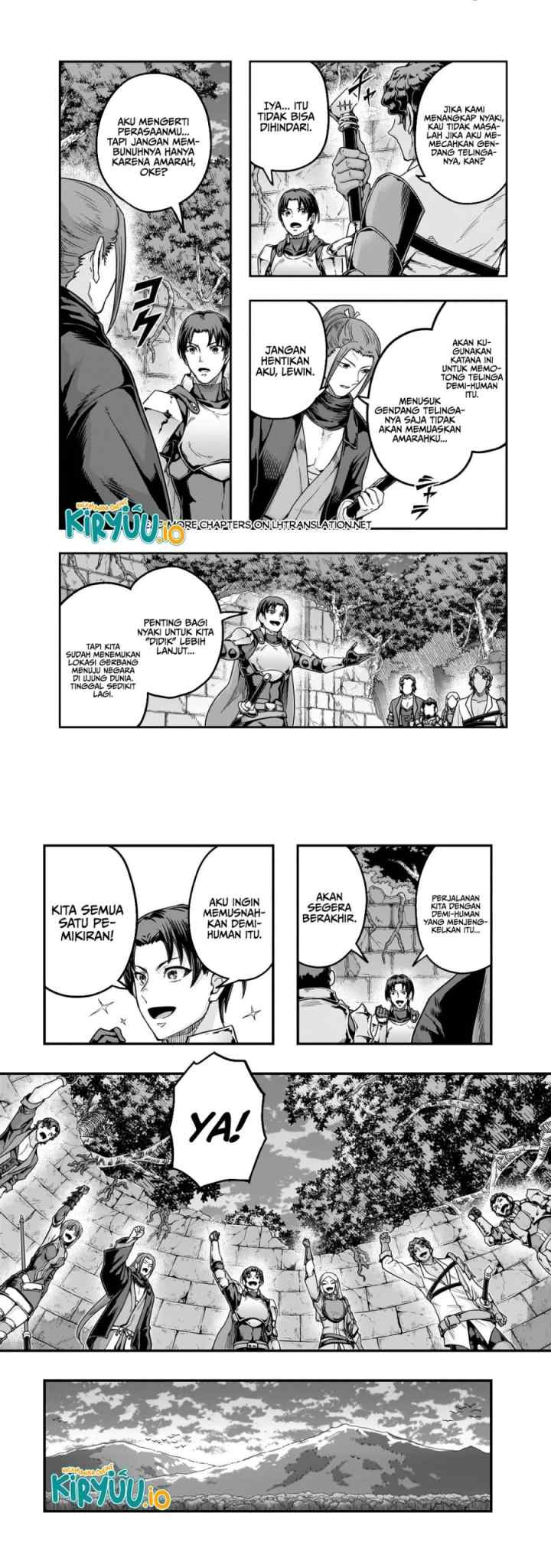 Hazure Waku no chapter 63 halaman 8