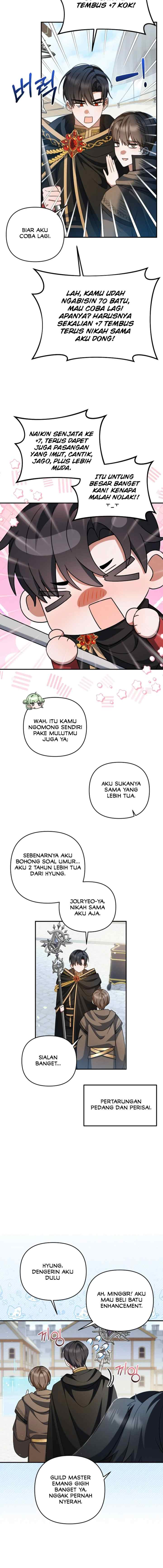 He Is That Guy chapter 24 halaman 11