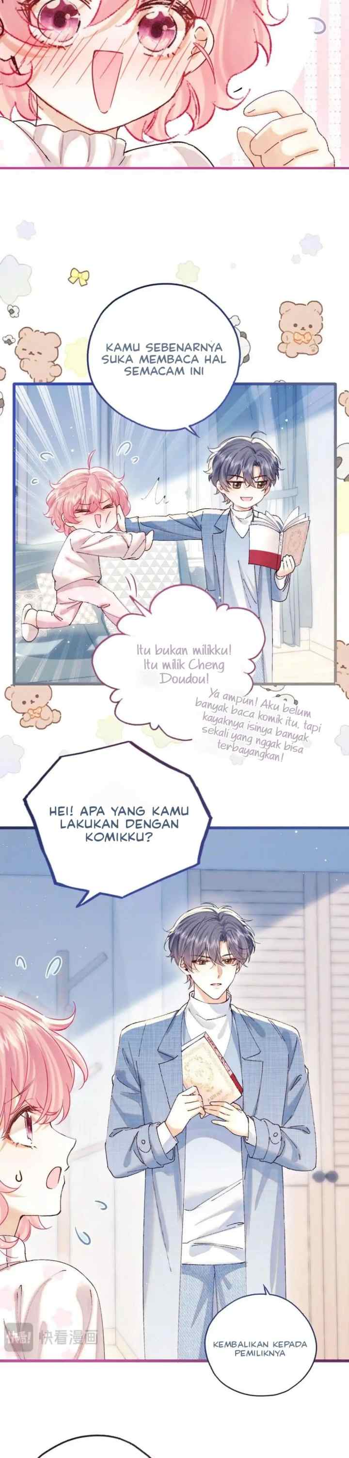 He Obviously Has A Crush On Me chapter 6 halaman 10