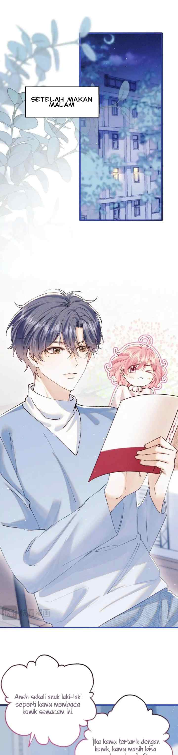 He Obviously Has A Crush On Me chapter 6 halaman 8