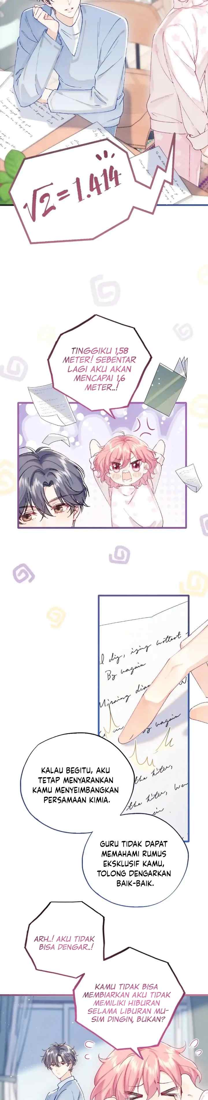 He Obviously Has A Crush On Me chapter 7 halaman 8
