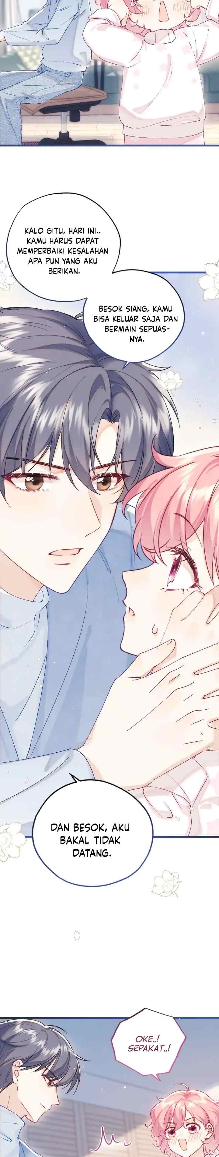 He Obviously Has A Crush On Me chapter 7 halaman 9
