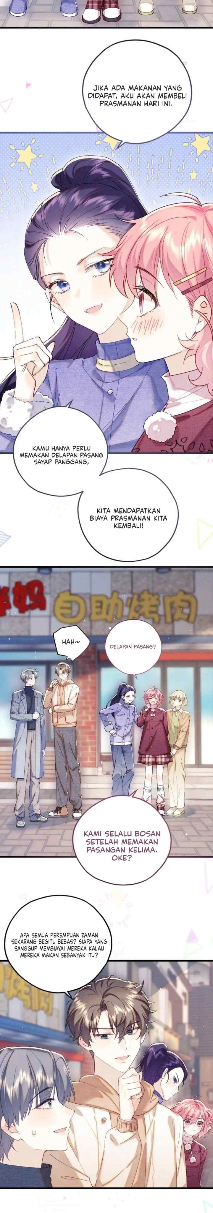 He Obviously Has A Crush On Me chapter 8 halaman 7