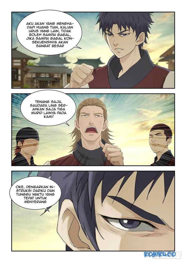 Heaven Defying Sword chapter 156 halaman 8