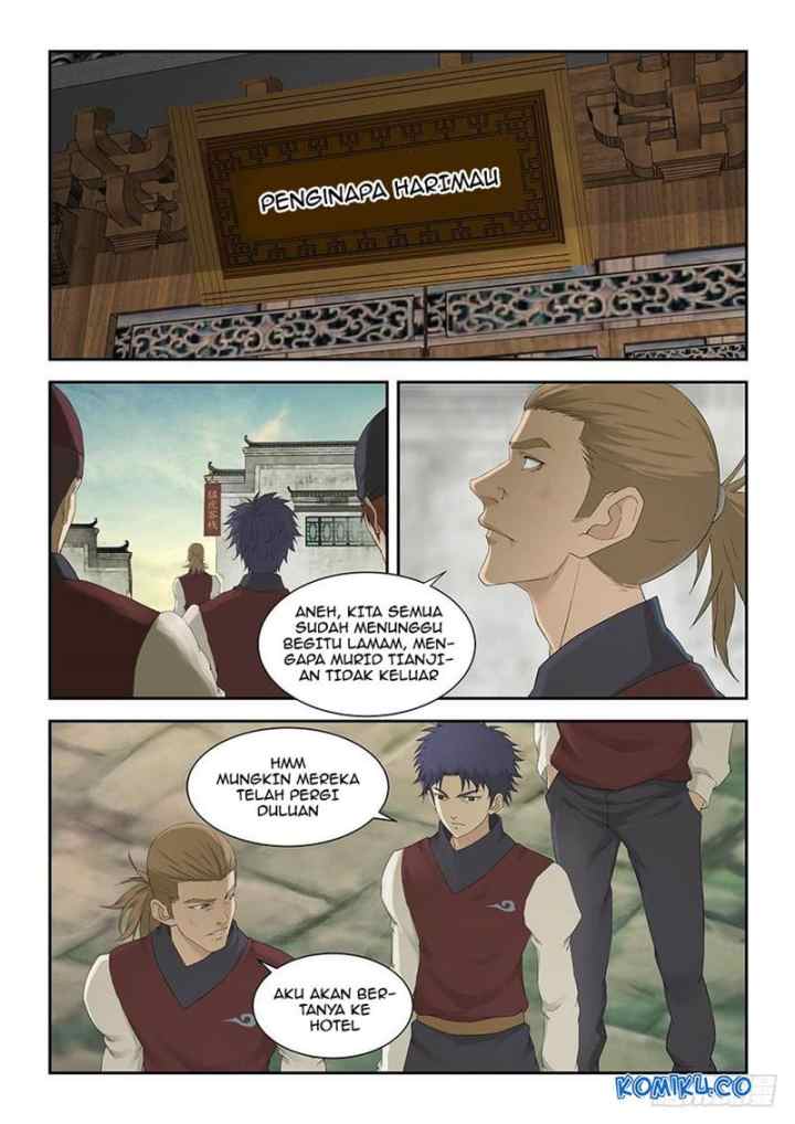 Heaven Defying Sword chapter 156 halaman 9