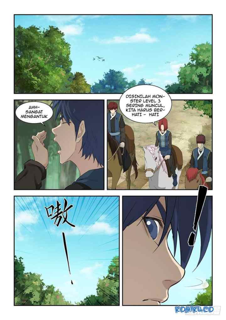 Heaven Defying Sword chapter 156 halaman 13