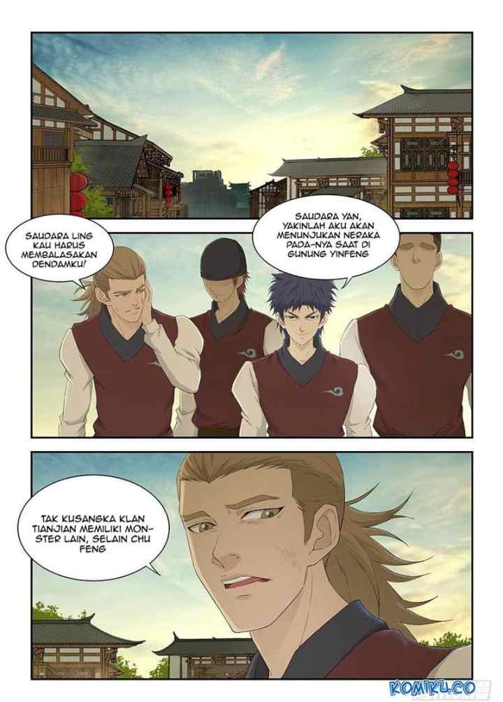 Heaven Defying Sword chapter 156 halaman 6