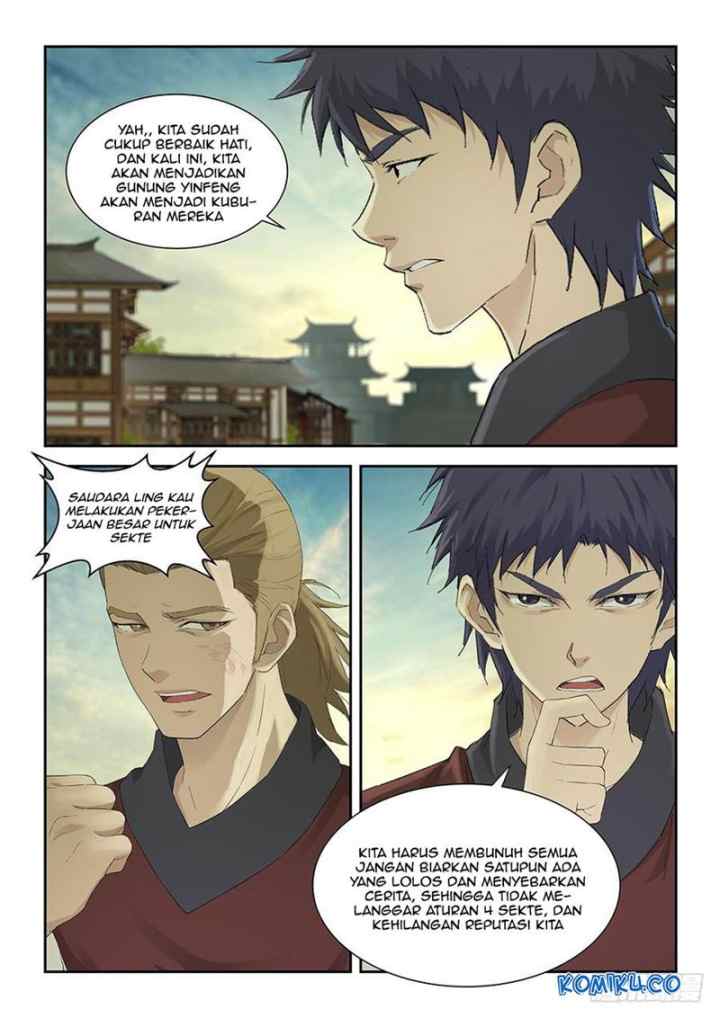 Heaven Defying Sword chapter 156 halaman 7