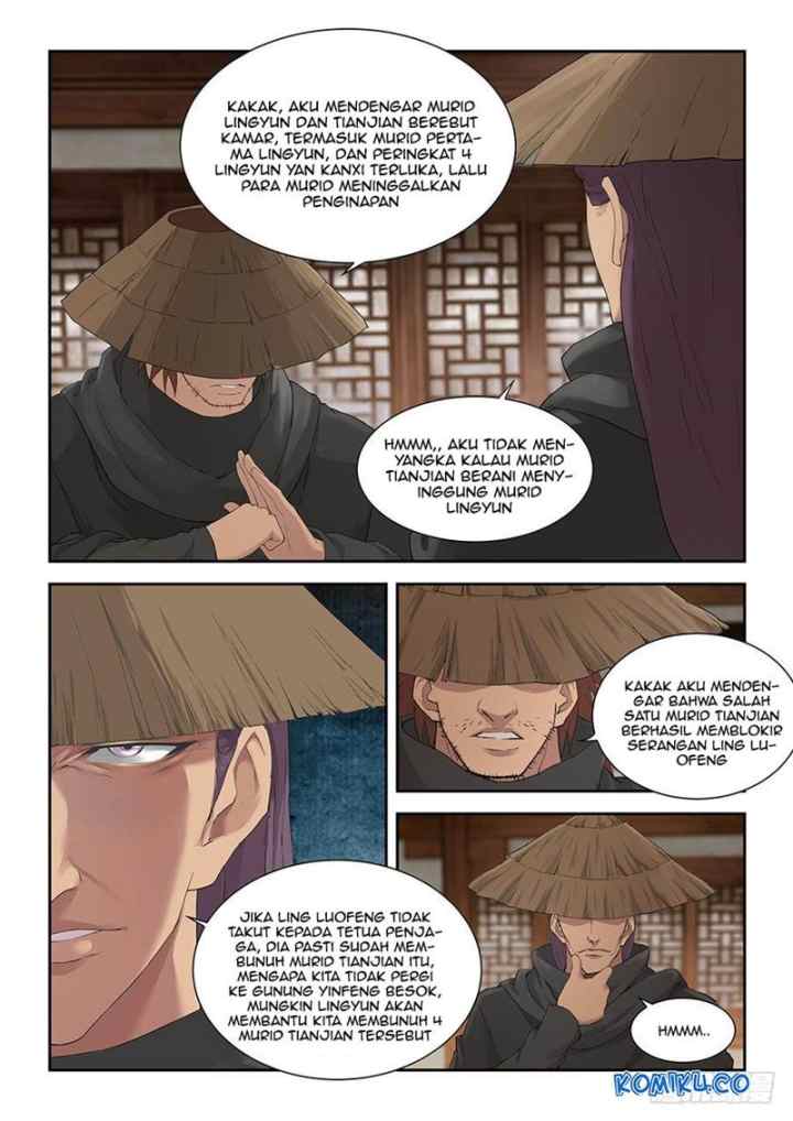 Heaven Defying Sword chapter 156 halaman 5