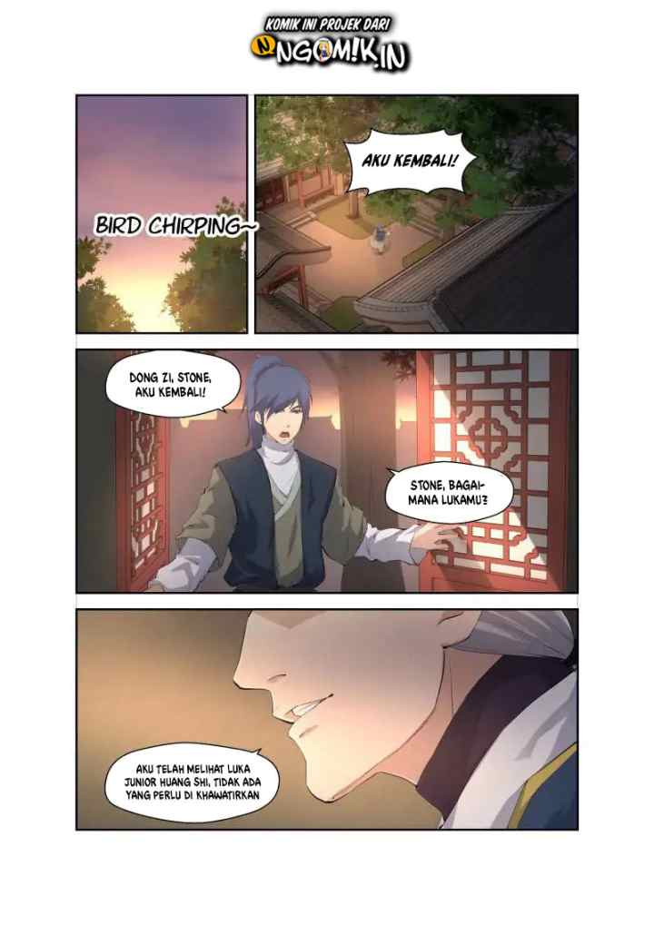 Heaven Defying Sword chapter 17 halaman 4