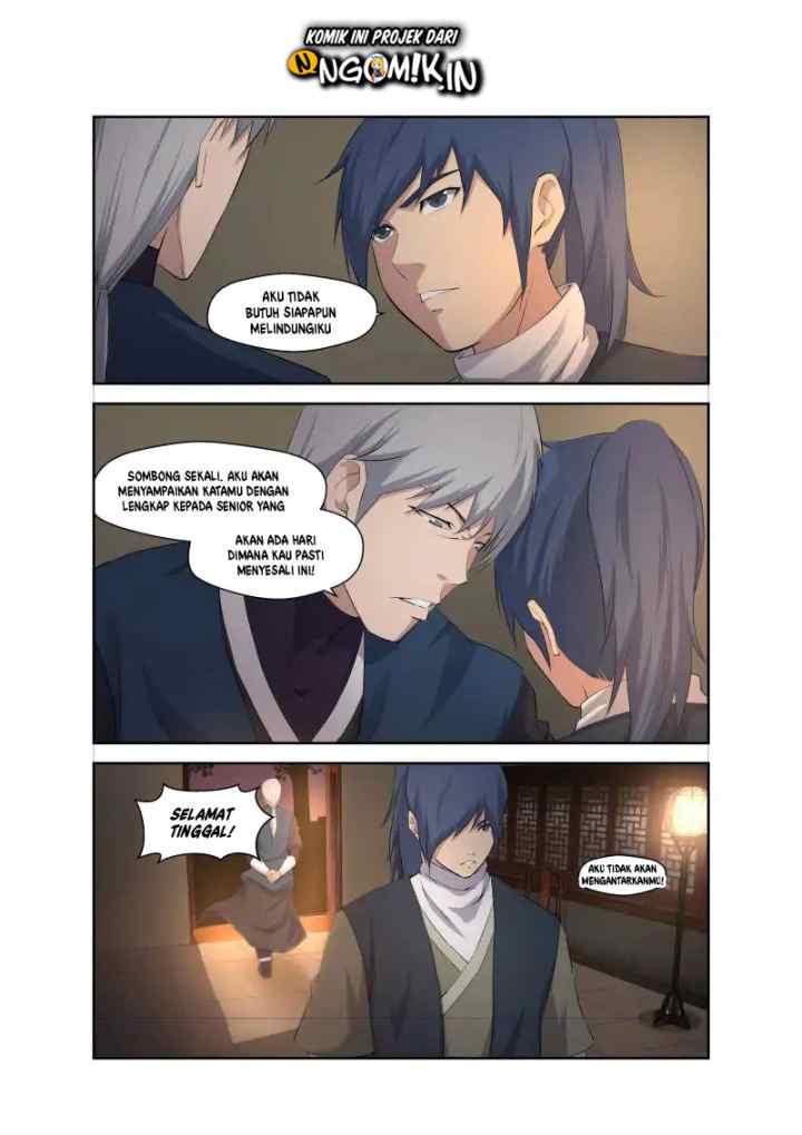 Heaven Defying Sword chapter 17 halaman 8