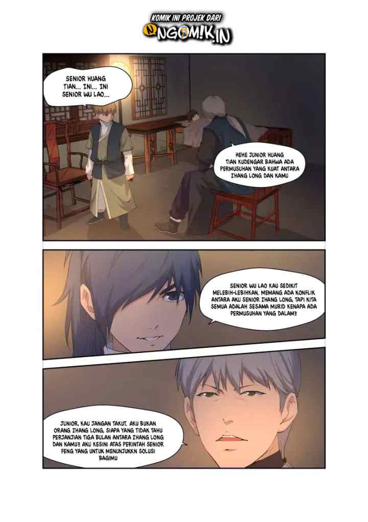 Heaven Defying Sword chapter 17 halaman 5