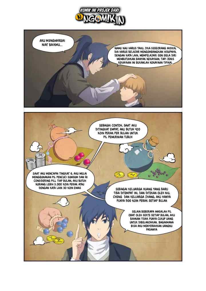 Heaven Defying Sword chapter 17 halaman 10