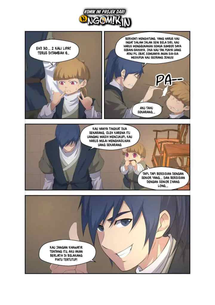 Heaven Defying Sword chapter 17 halaman 11