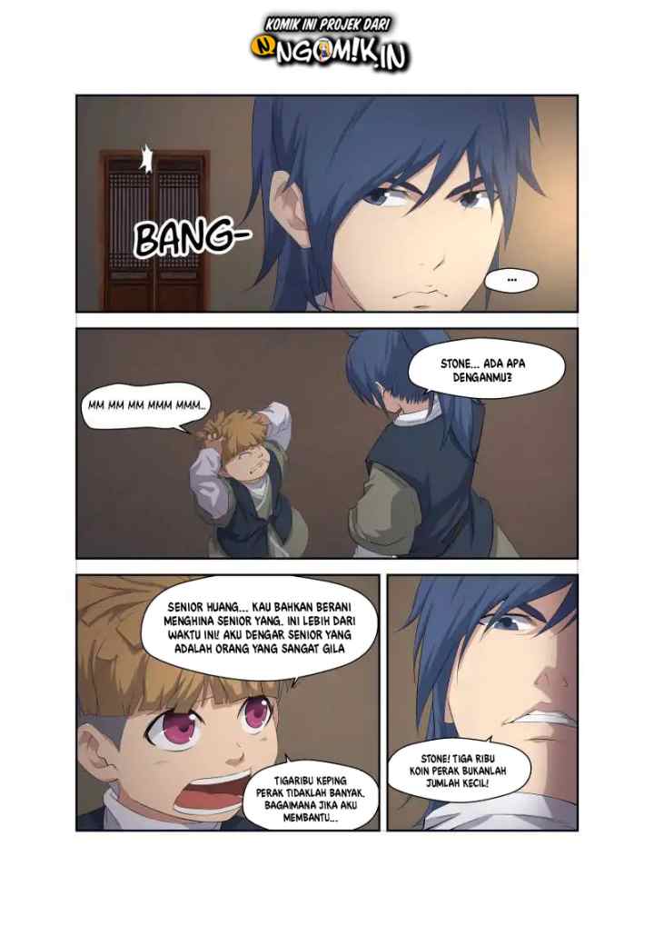 Heaven Defying Sword chapter 17 halaman 9