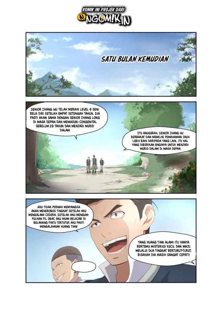 Heaven Defying Sword chapter 17 halaman 12