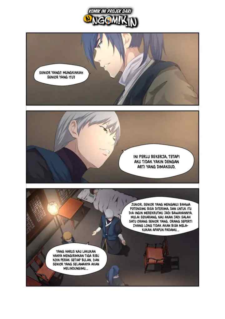 Heaven Defying Sword chapter 17 halaman 6
