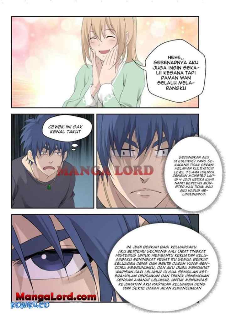 Heaven Defying Sword chapter 186 halaman 5