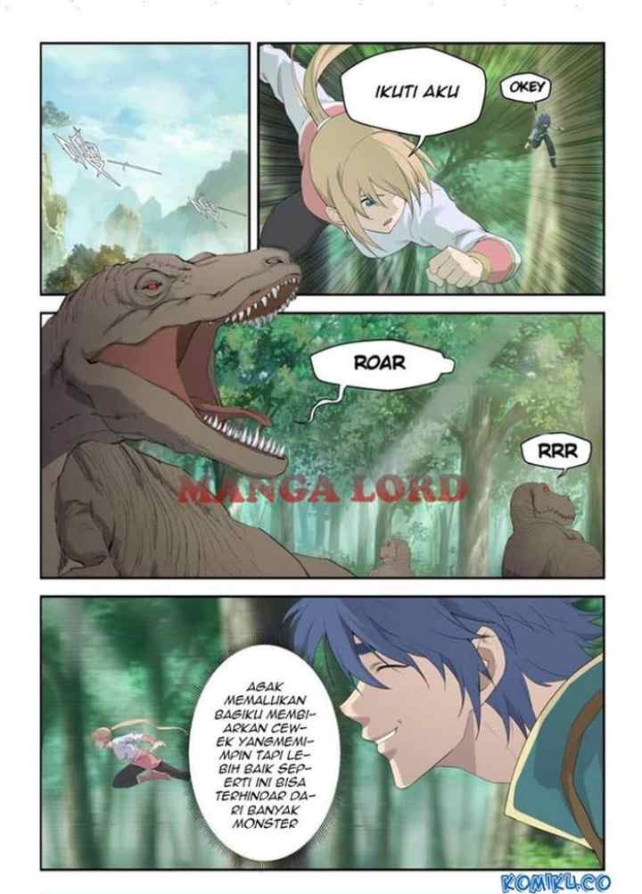 Heaven Defying Sword chapter 186 halaman 6