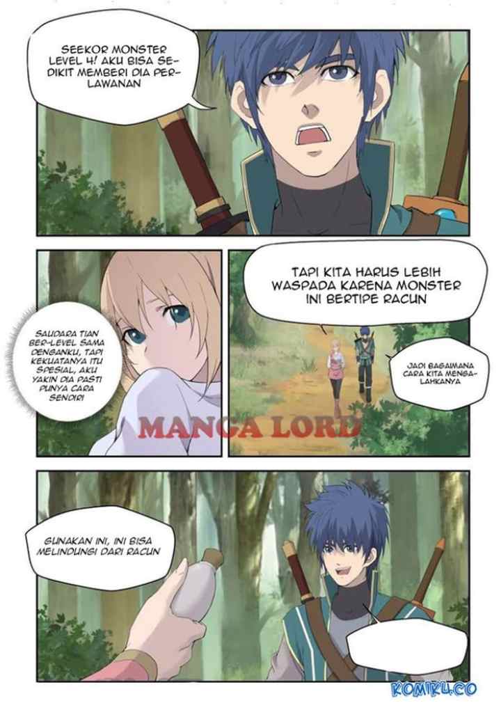 Heaven Defying Sword chapter 186 halaman 11
