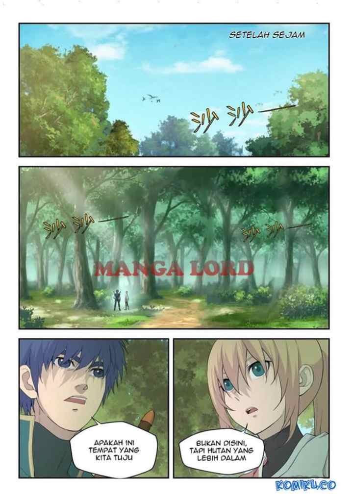 Heaven Defying Sword chapter 186 halaman 7