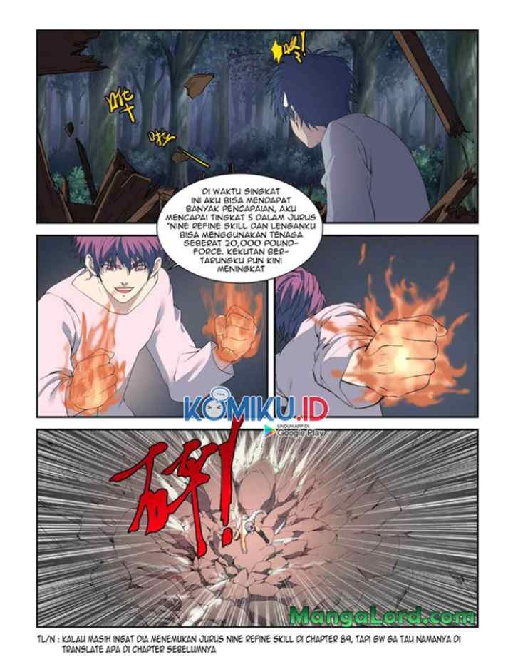 Heaven Defying Sword chapter 213 halaman 8