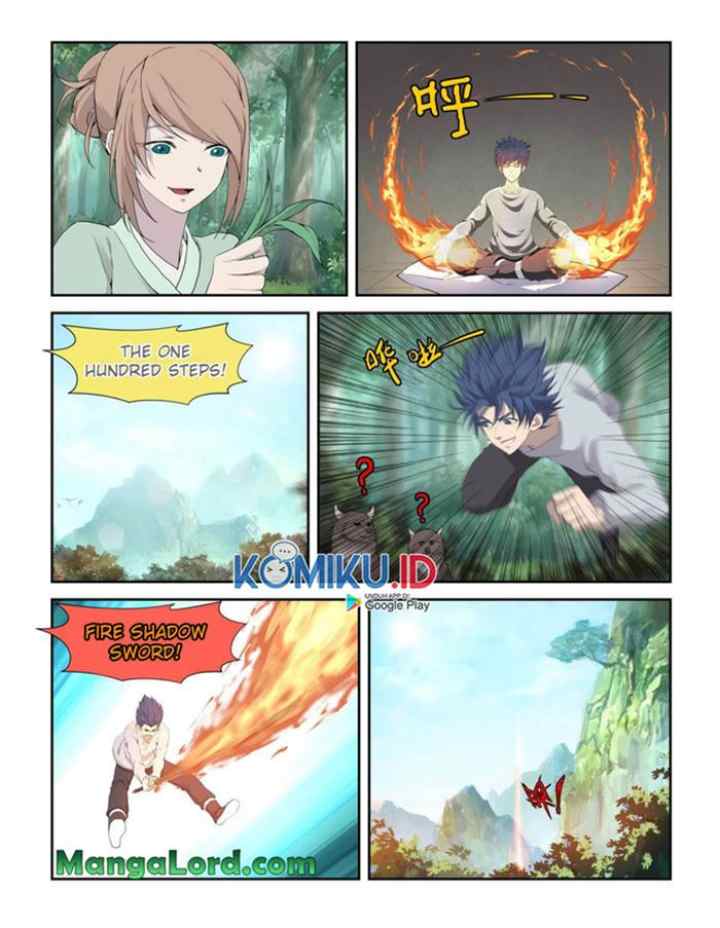 Heaven Defying Sword chapter 213 halaman 5