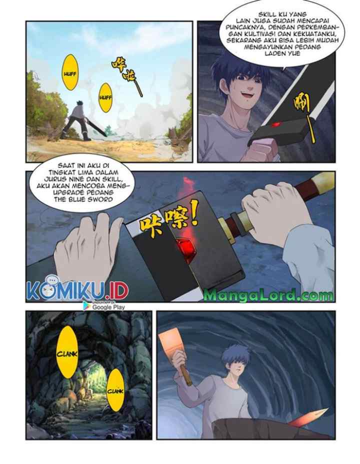 Heaven Defying Sword chapter 213 halaman 10