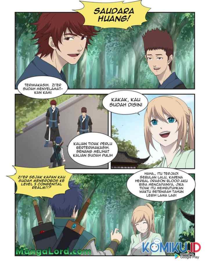 Heaven Defying Sword chapter 213 halaman 12