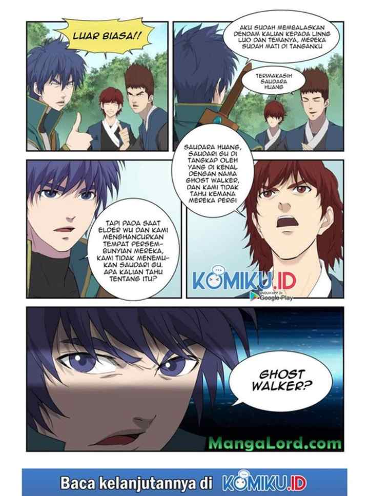 Heaven Defying Sword chapter 213 halaman 13