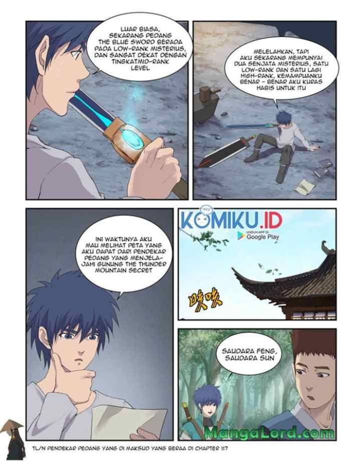 Heaven Defying Sword chapter 213 halaman 11