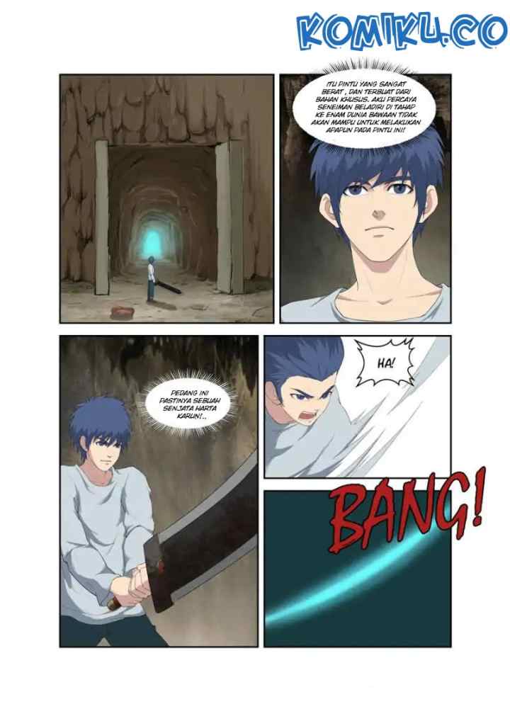 Heaven Defying Sword chapter 88 halaman 8