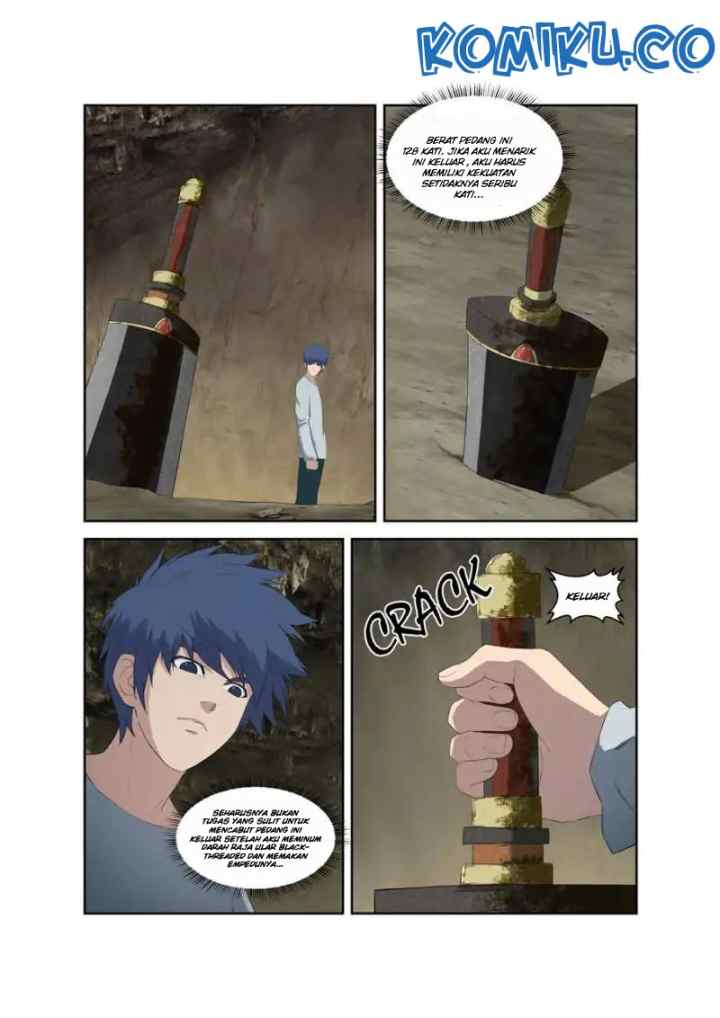 Heaven Defying Sword chapter 88 halaman 4